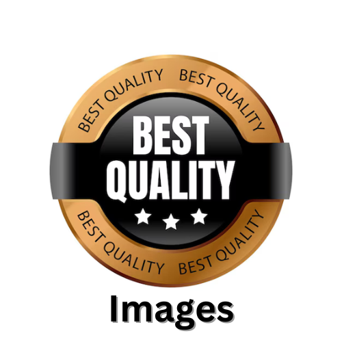 High-quality image uploads (logo, cover photo, product images)